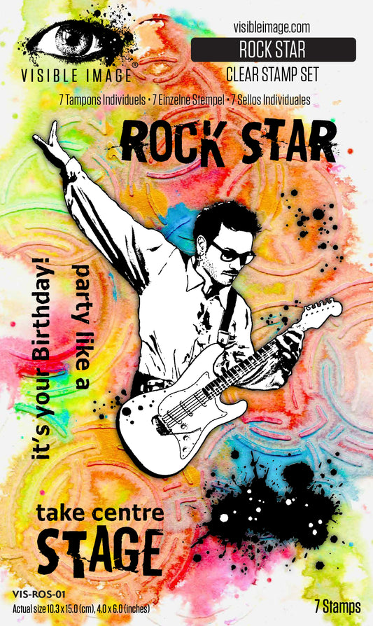 Rock Star - Stamp Set