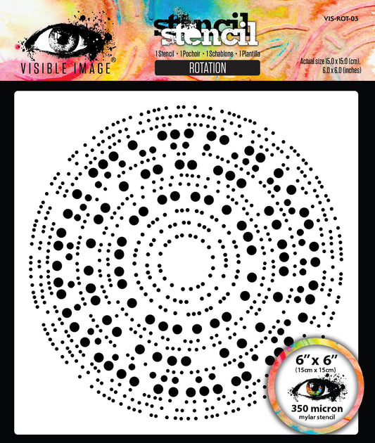 Rotation - Stencil 6x6