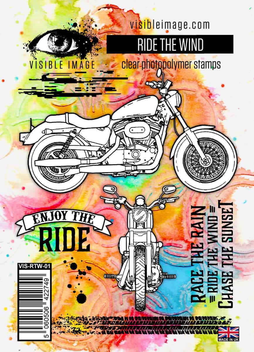 Ride the Wind - A6 Stamp Set