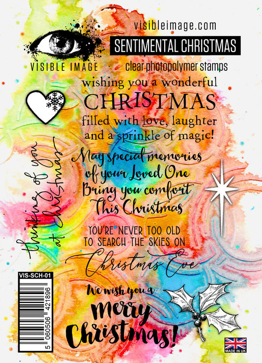 Sentimental Christmas - Stamp Set