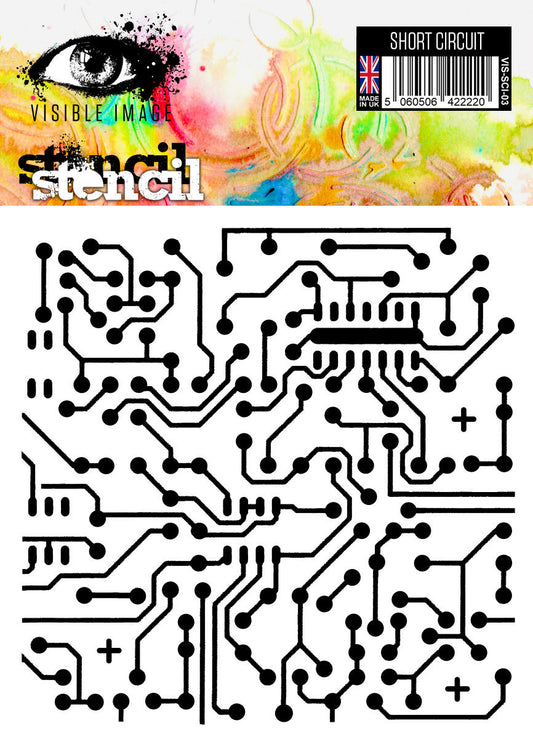 Short Circuit - Stencil 6x6