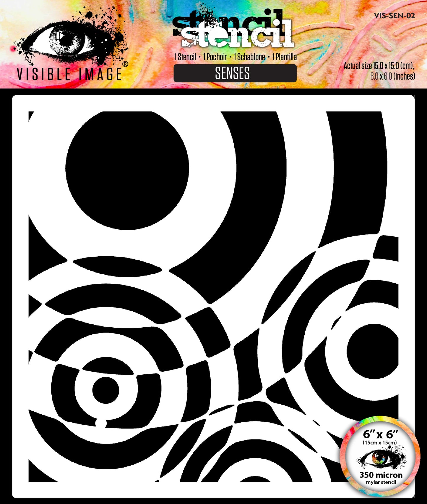 Senses  - Stencil