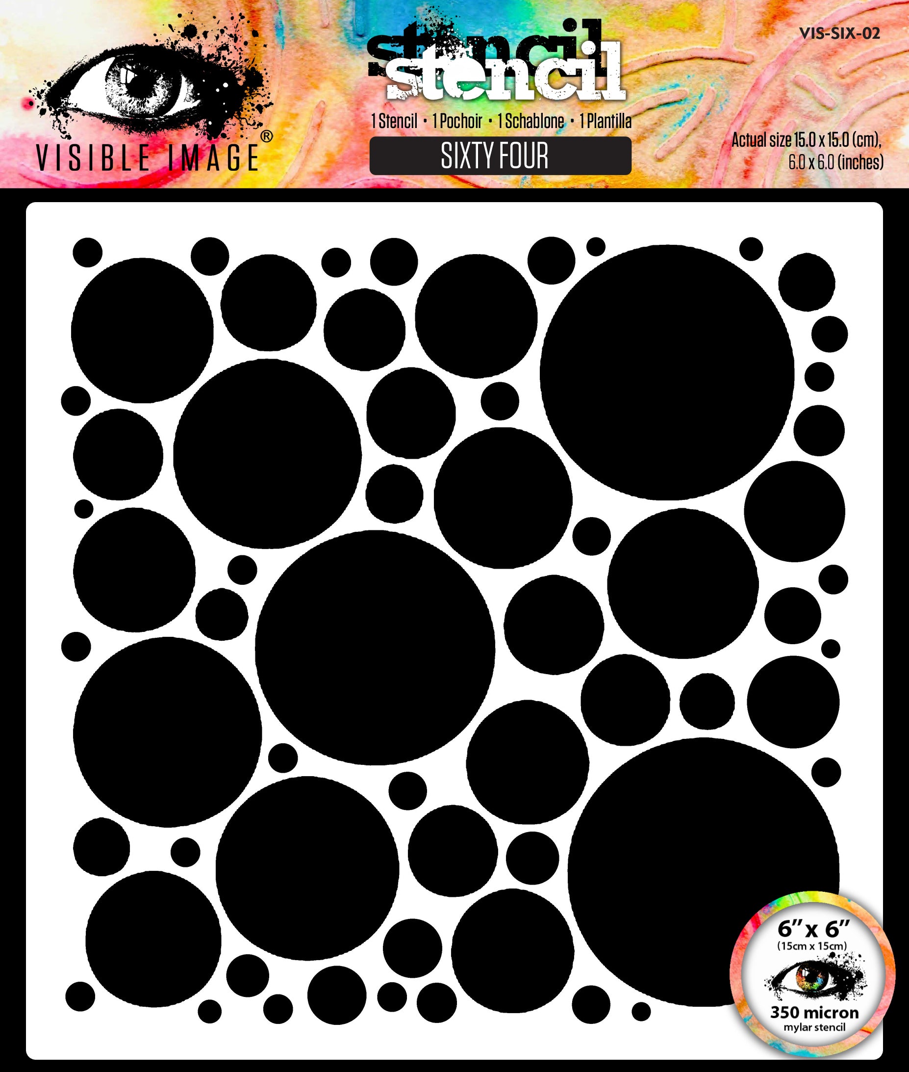 Sixty Four - Stencil – Craft Avenue Distribution