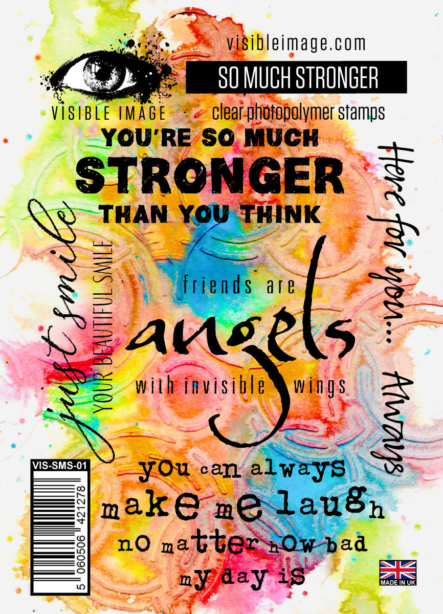 So Much Stronger - Stamp Set