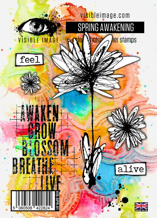 Spring Awakening - Stamp Set