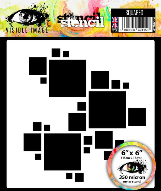 Squared - Stencil 6x6