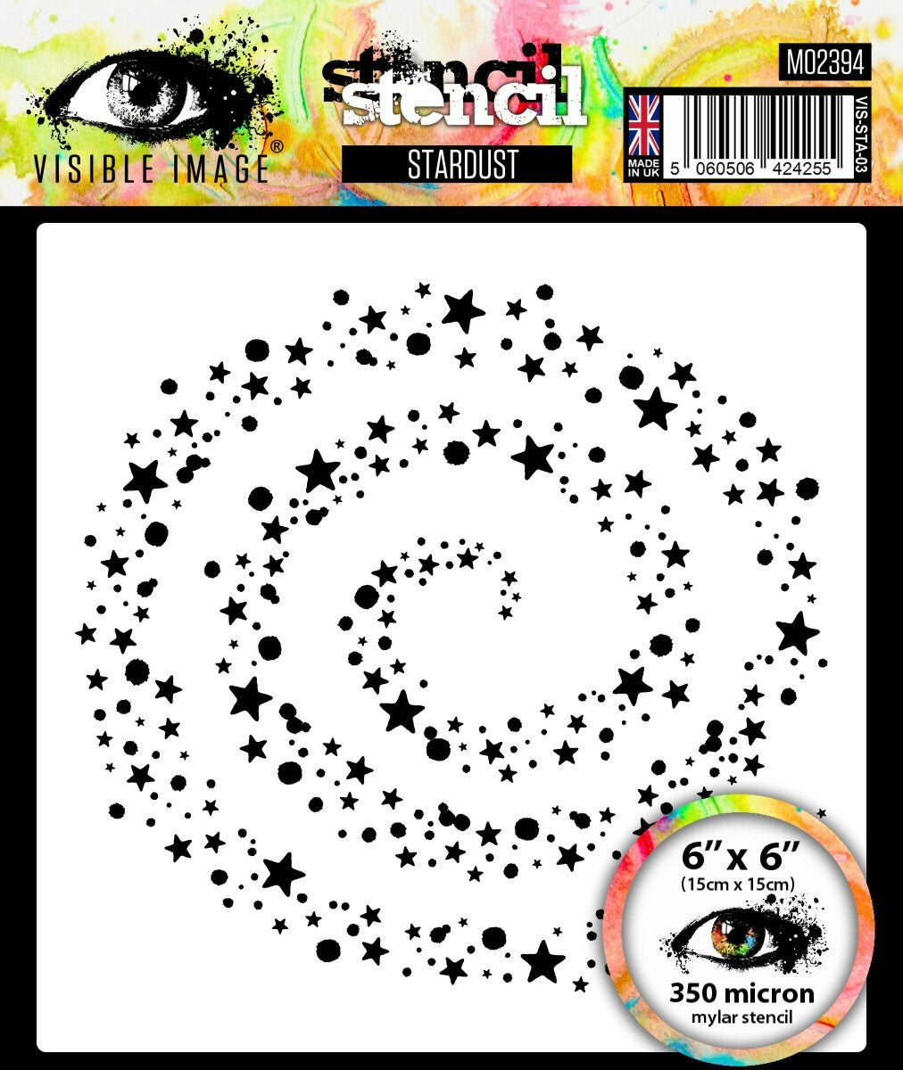 Stardust - Stencil 6x6