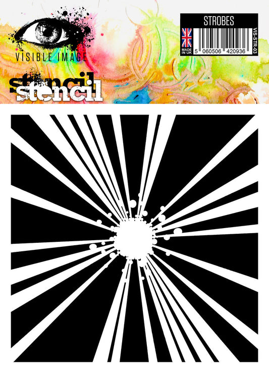 Strobes - Stencil 6x6