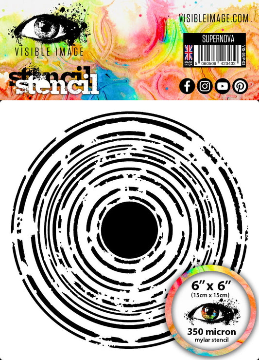 Supernova - Stencil