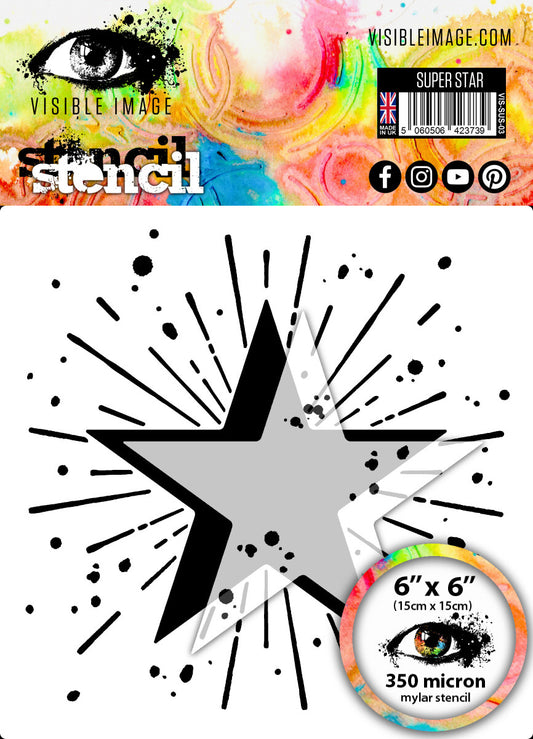 Super Star - Stencil