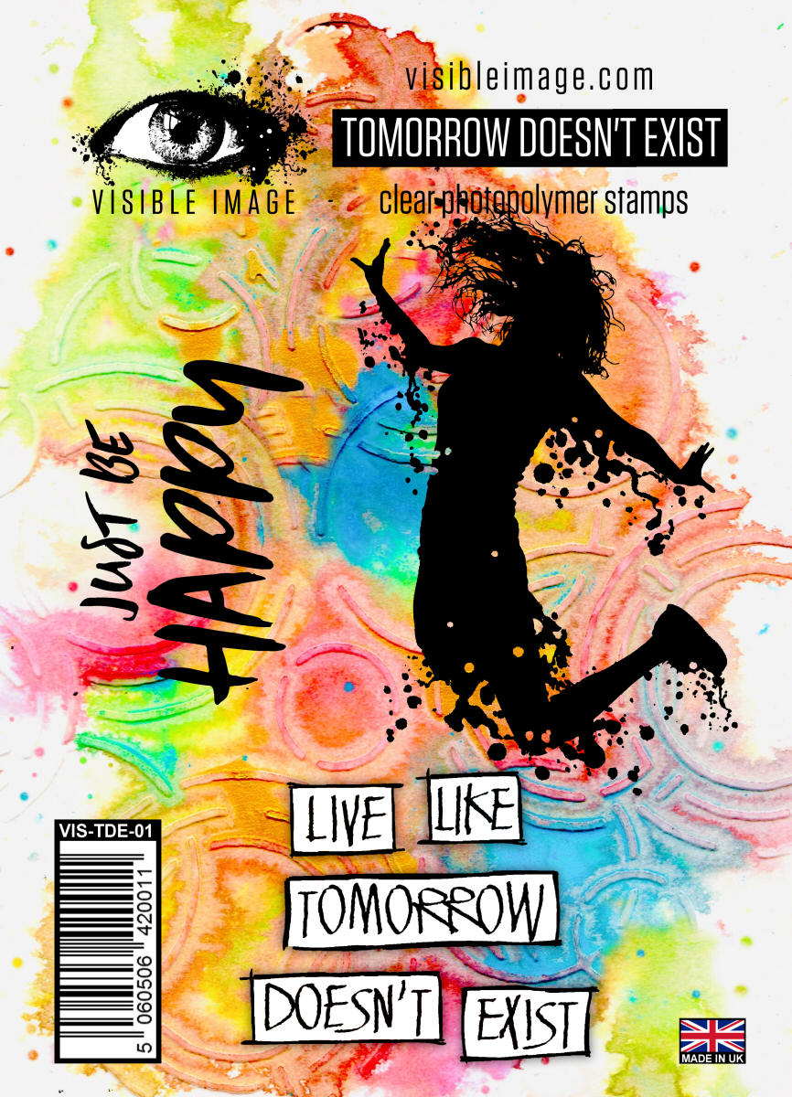 Tomorrow Doesn't Exist - Stamp Set