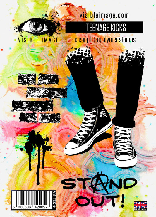 Teenage Kicks - Stamp Set