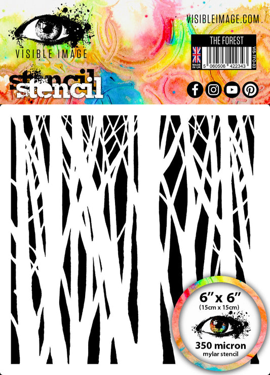 The Forest - Stencil