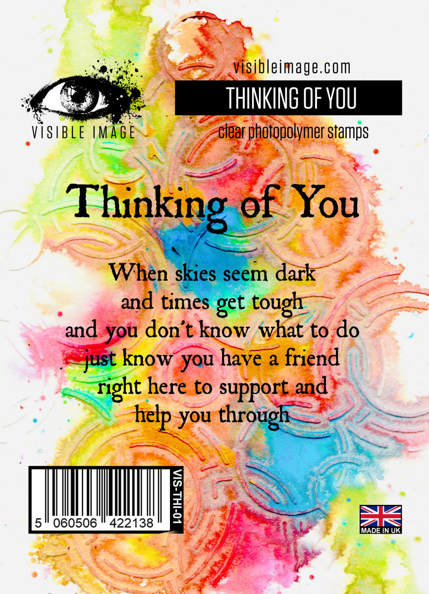 Thinking Of You - A7 Stamp