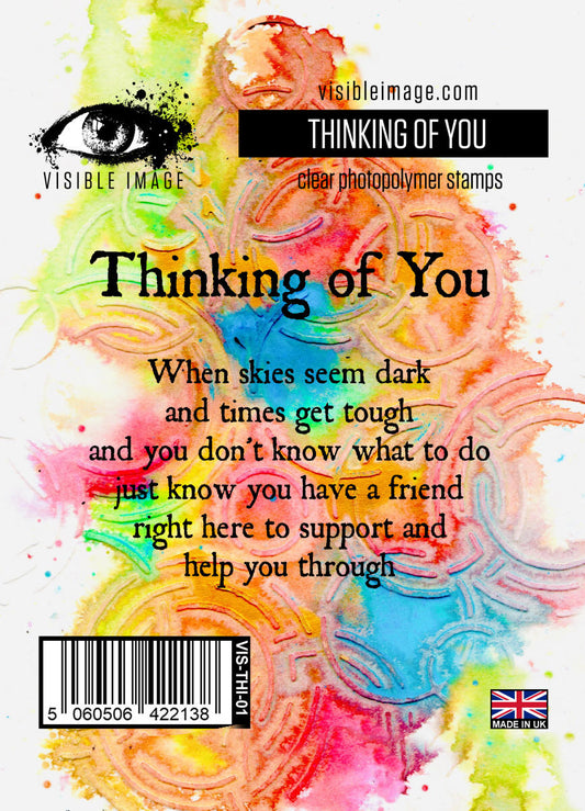 Thinking Of You - A7 Stamp