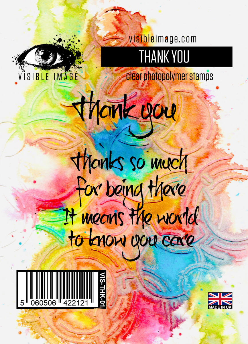 Thank You - A7 Stamp