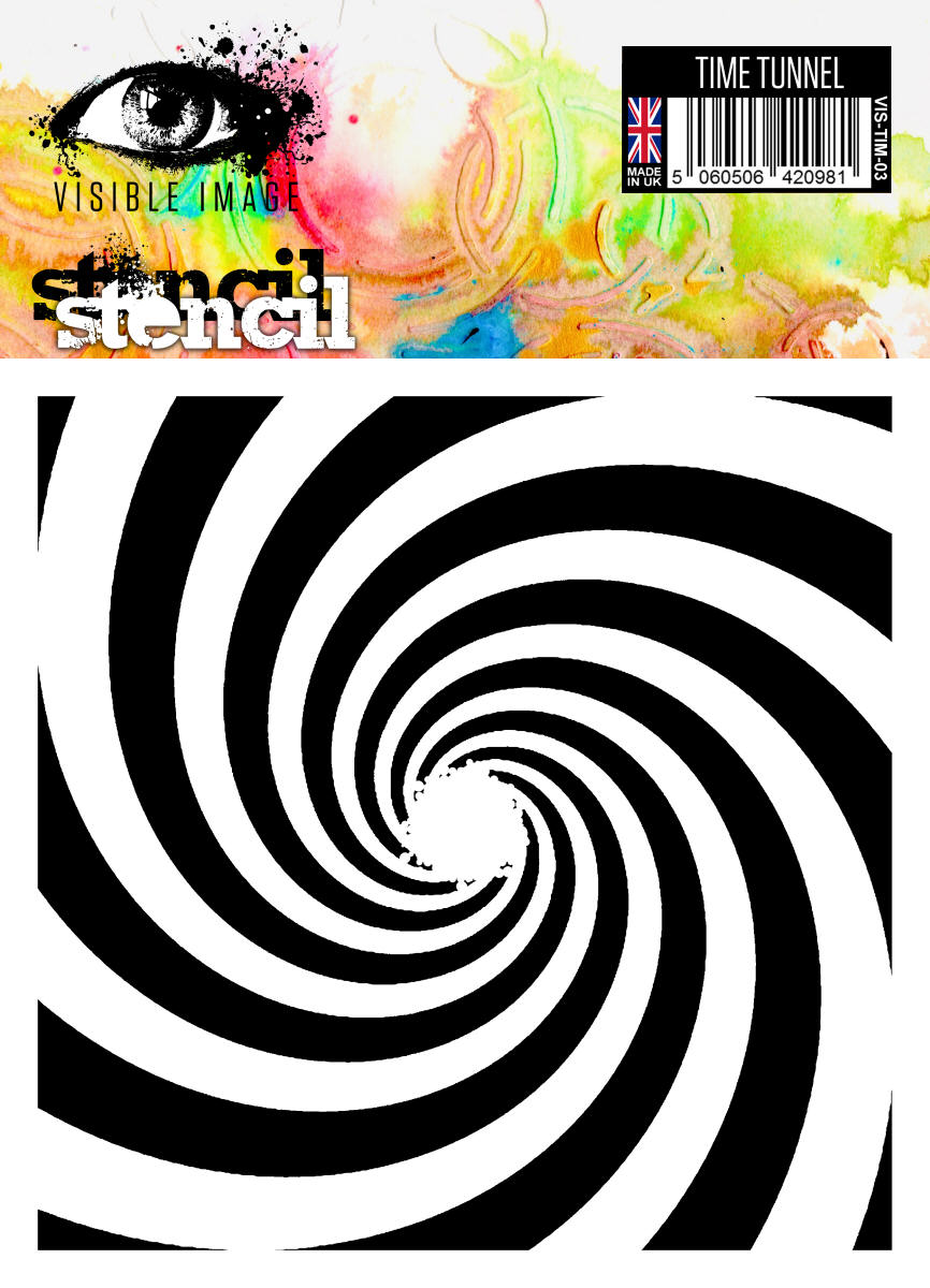 Time Tunnel - Stencil