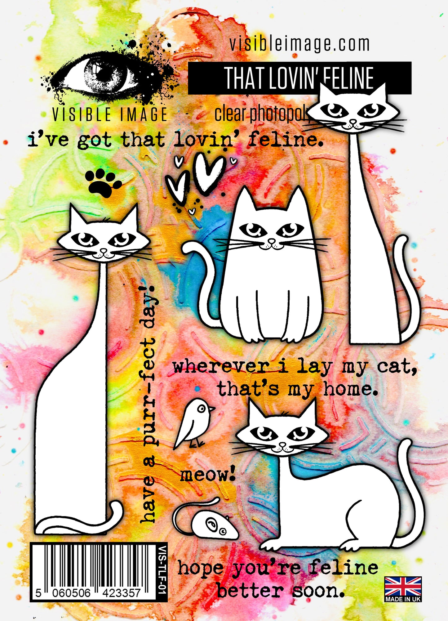 That Lovin' Feline - Stamp Set