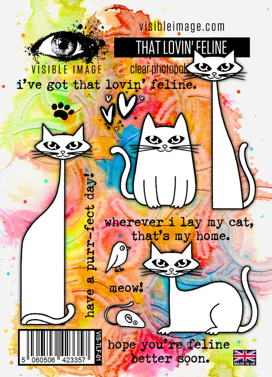 That Lovin' Feline - Stamp Set