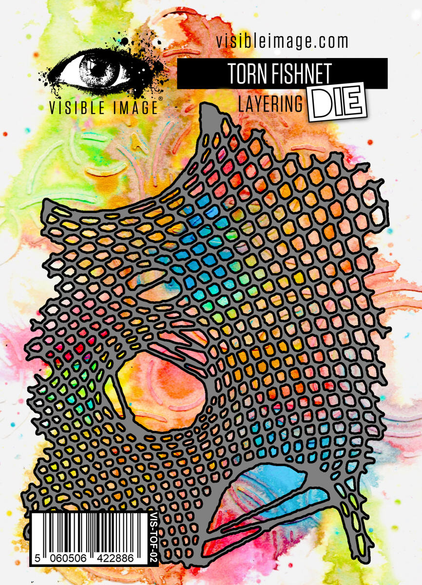 Torn Fishnet - Layering Die