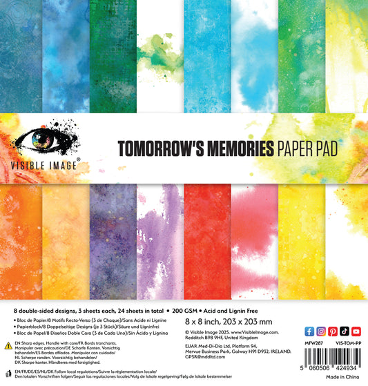 Tomorrow's Memories Paper Pad 8x8