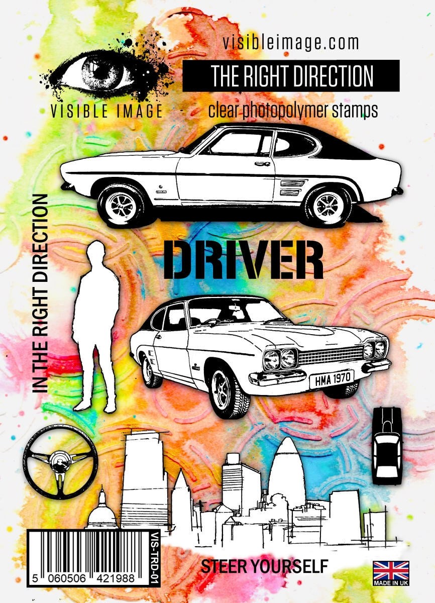 The Right Direction - A6 Stamp Set