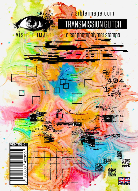 Transmission Glitch  - Stamp Set