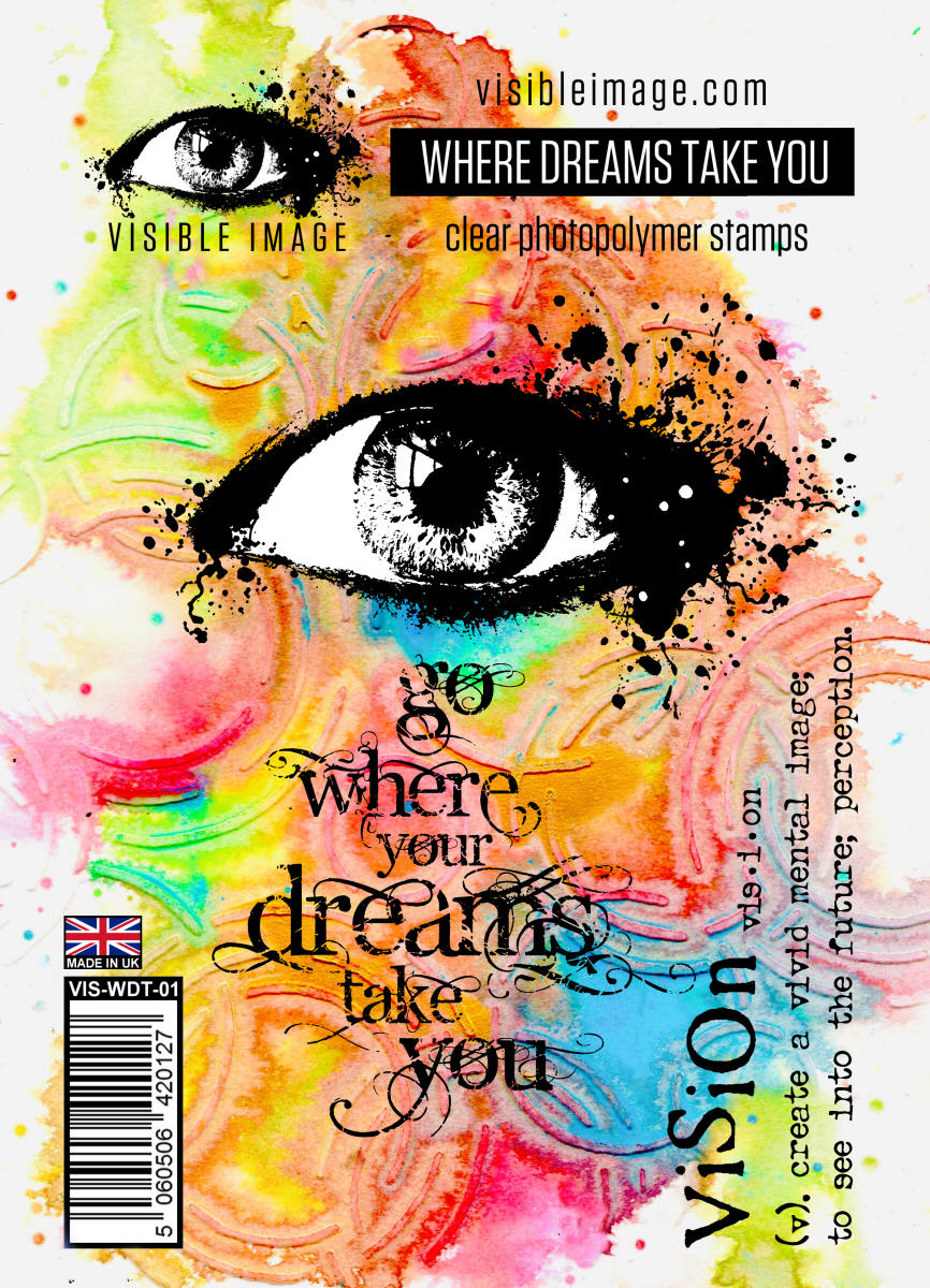 Where Dreams Take You - A6 Stamp Set