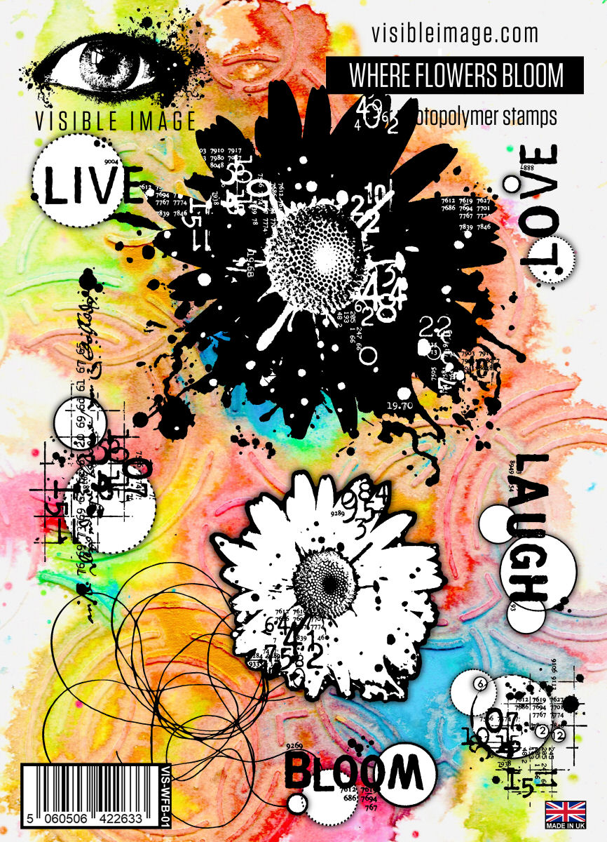 Where Flowers Bloom - Stamp Set