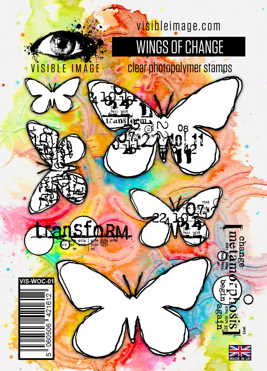 Wings Of Change - Stamp Set