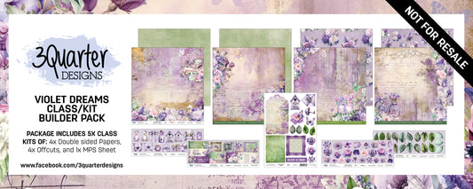 Violet Dreams Class Builder Pack- August Release