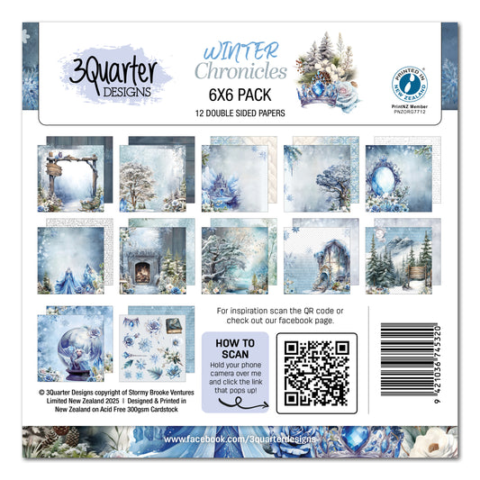 Winter Chronicles 6x6- January Release