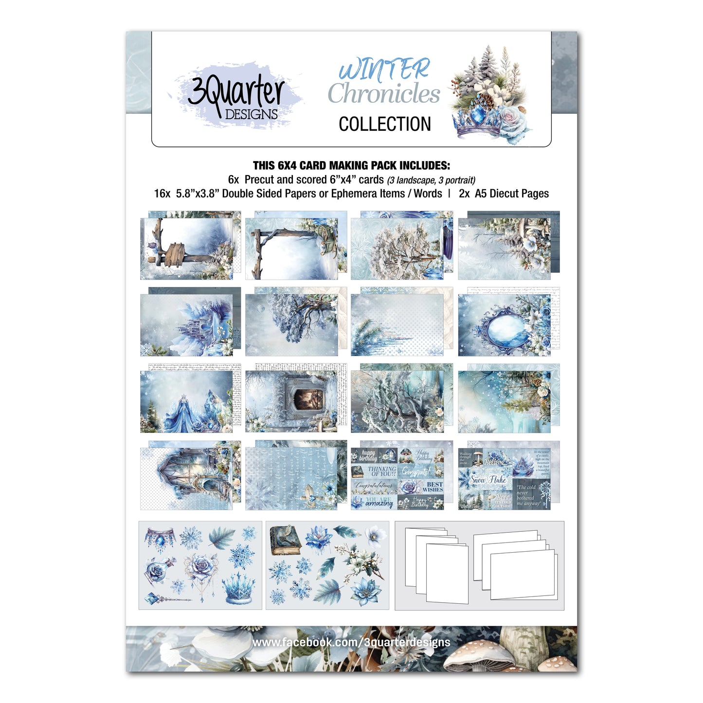 Winter Chronicles 6x4- January Release