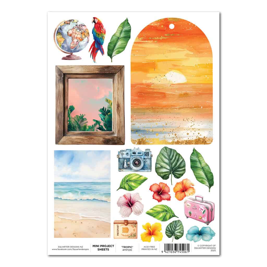 Tropic Excursion - Mini Project Sheet - November Release