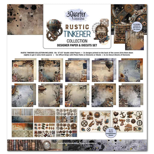 Rustic Tinkerer Collection- December Release