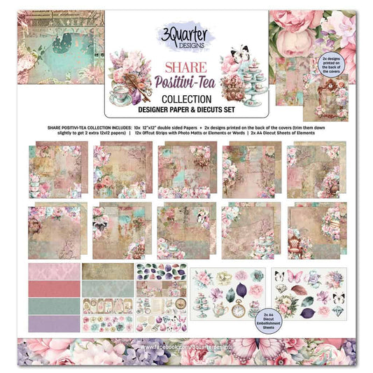 Share Positivi-Tea Collection- October Release