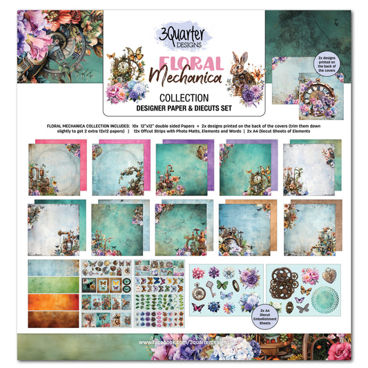 Floral Mechanica Collection- May Release
