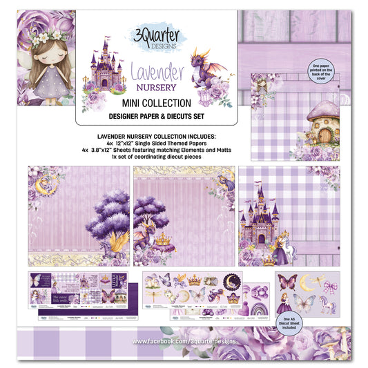 Lavender Nursery -Mini Collection - April Release