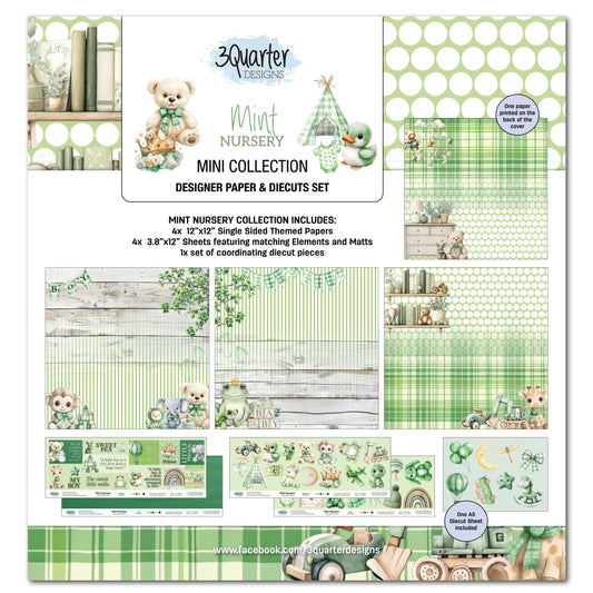 Mint Nursery -Mini Collection - April Release