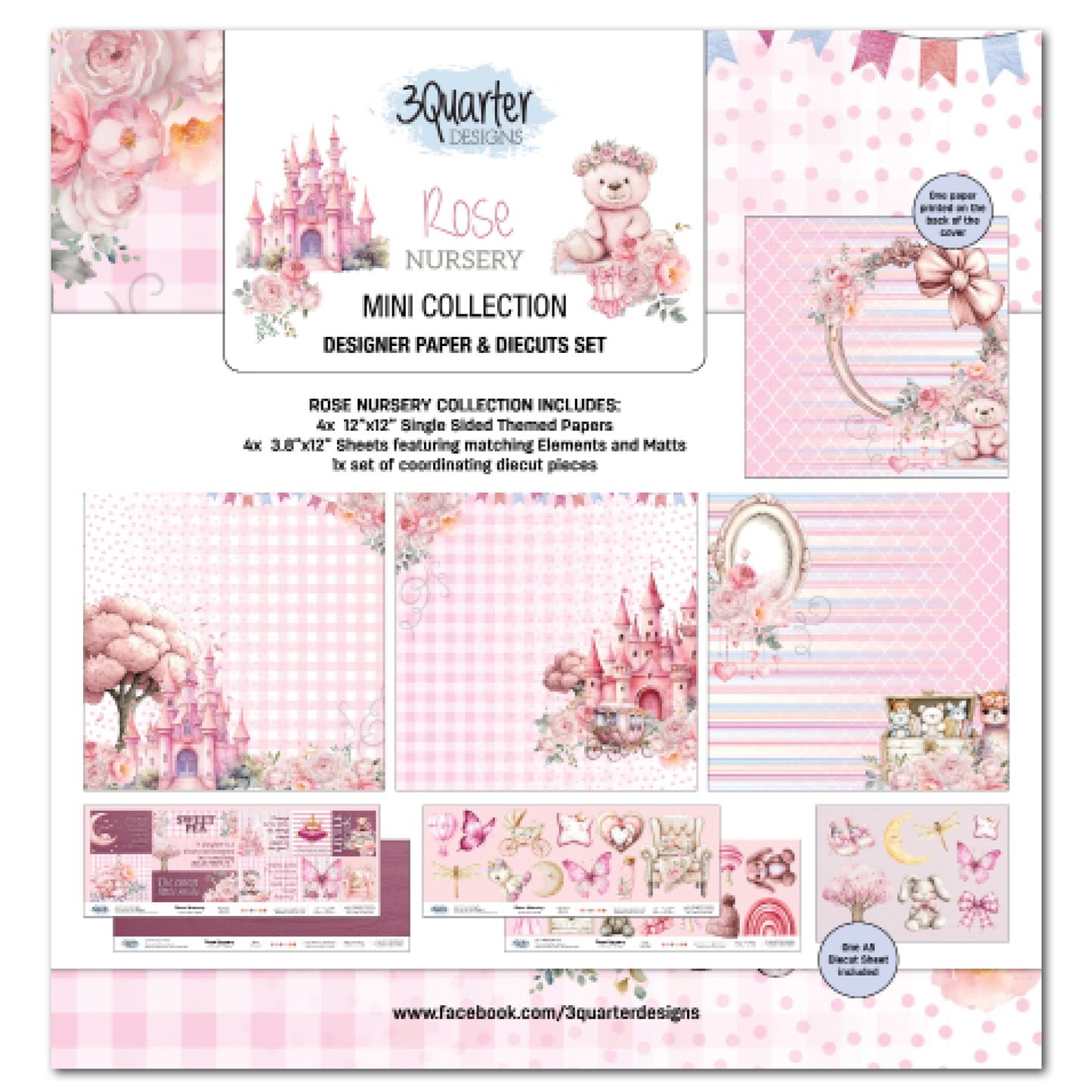 Rose Nursery -Mini Collection - April Release