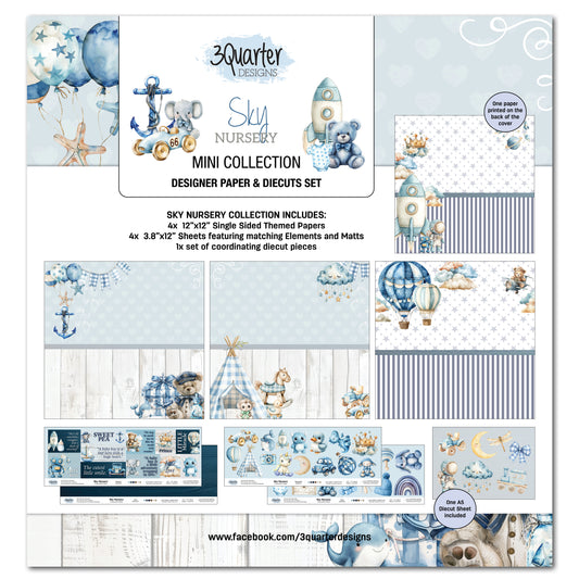 Sky Nursery -Mini Collection - April Release