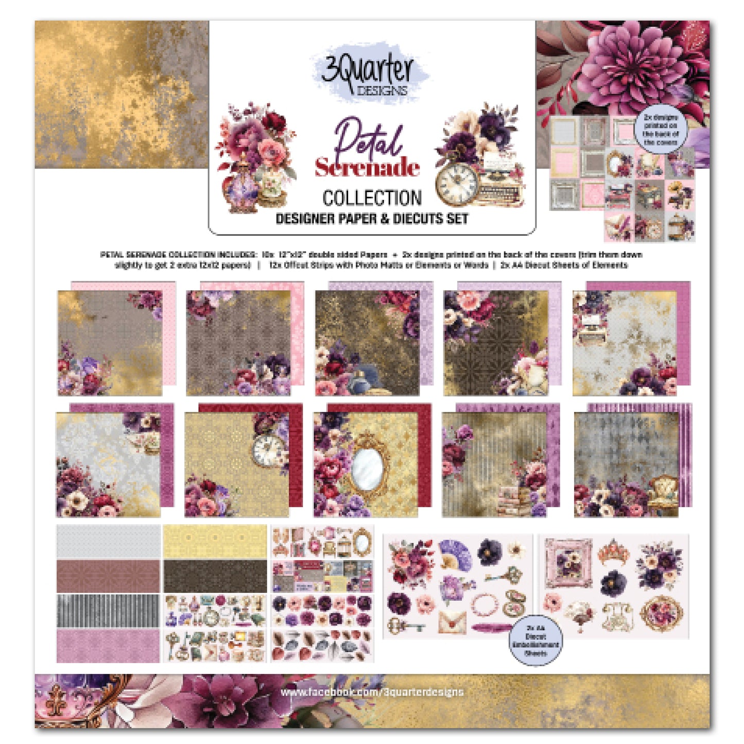 Petal Serenade Collection- January Release