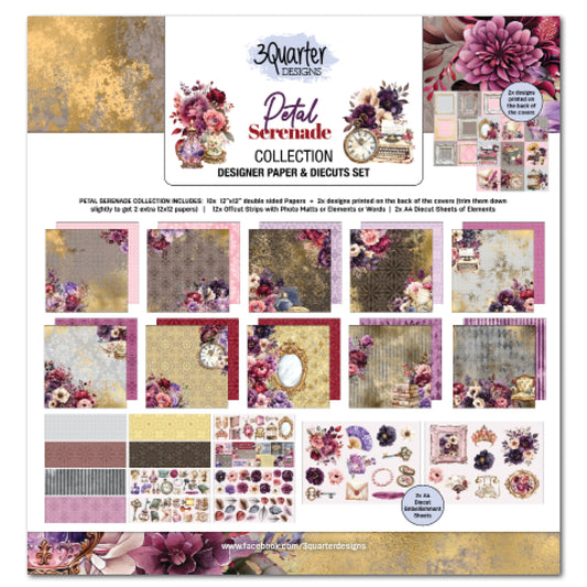 Petal Serenade Collection- January Release