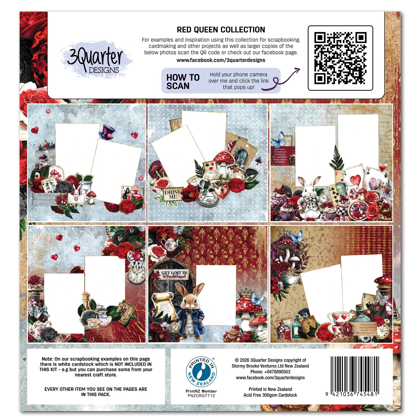 Red Queen Collection- February Release