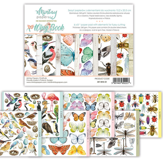 Booklets 6"x8" -Wing book-01