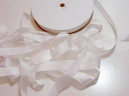 Seam Binding-White