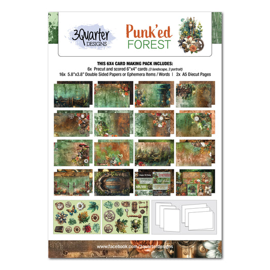 Punk'ed Forest 6x4- March Release image 0