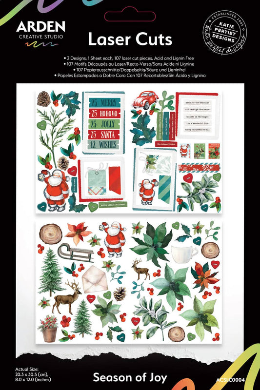Season of Joy Laser Cuts image 0