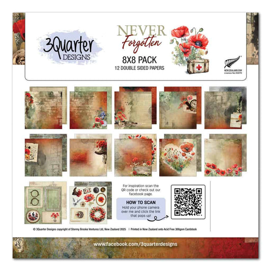 Never Forgotten 8x8 - June Release image 0