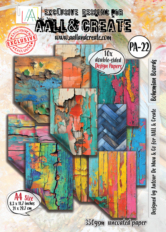 Bohemian Boards - #22 -A4 Paper - February 2025 image 0